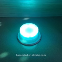 Wireless Mini Battery Operated LED Light Base for EVENT TABLE and led furniture